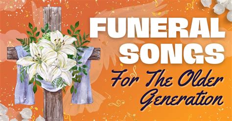 If the funeral service will take place in a religious space, you&39;ll want to work with your funeral celebrant to create a soundscape that harmonizes . . Christian funeral songs for older generation